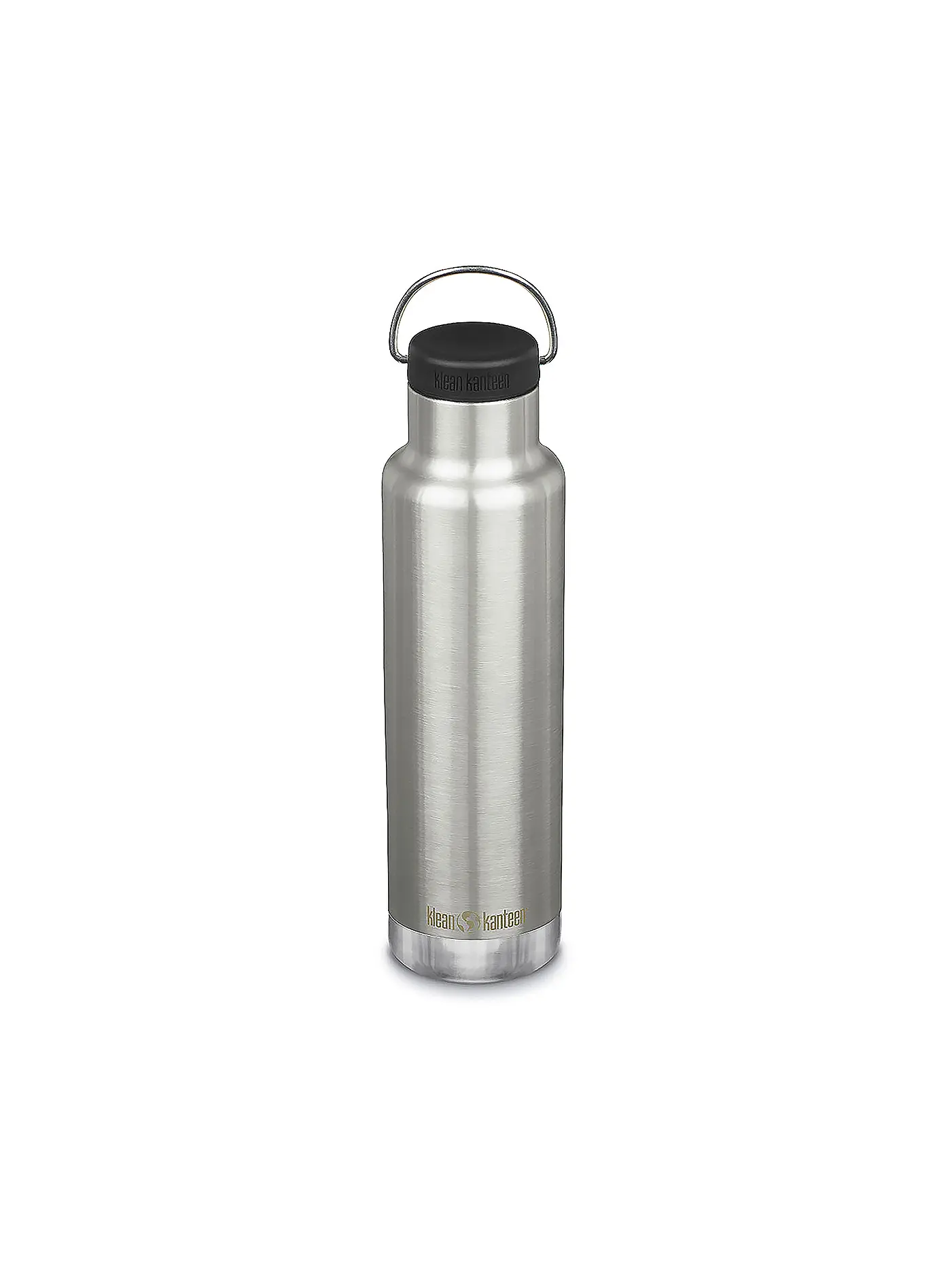 KLEAN KANTEEN | Edelstahl Isolierflasche Classic 592ml Loop Cap | silber